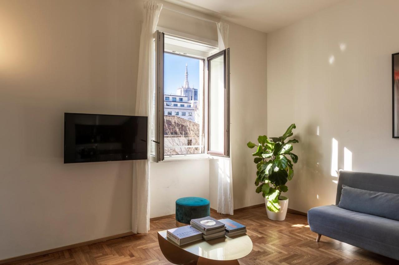 Duomo Big Apartment Mediolan Zewnętrze zdjęcie